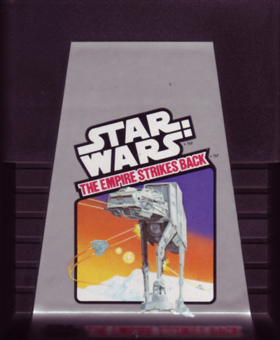 Star Wars The Empire Strikes Back - Atari 2600 Játékok