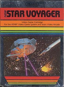 Star Voyager - Atari 2600 Játékok