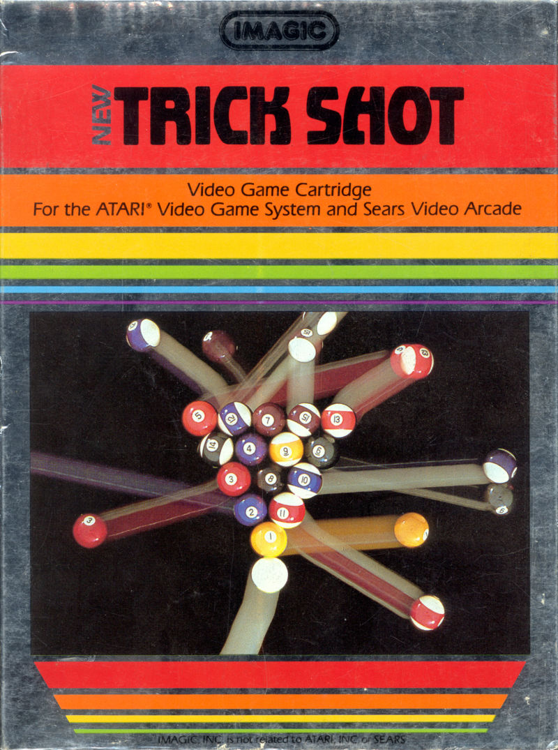 Trick Shot - Atari 2600 Játékok