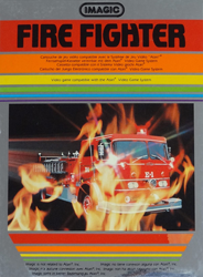 Fire Fighter - Atari 2600 Játékok