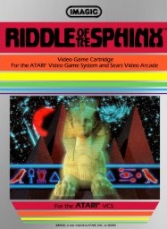 Riddle of the Sphinx - Atari 2600 Játékok