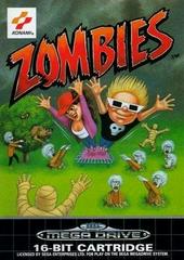 Zombies - Sega Mega Drive Játékok