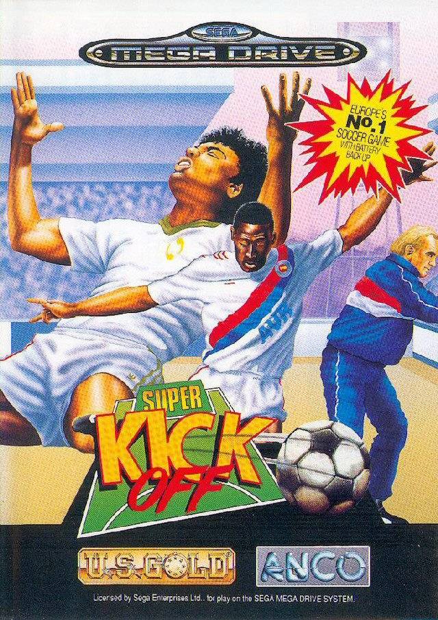 Super Kick Off - Sega Mega Drive Játékok