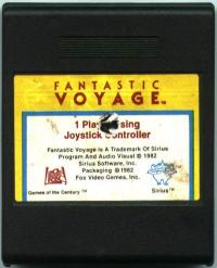 Fantastic Voyage (Atari 800 XL/XE) - Atari 400/800 Játékok