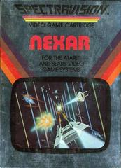 Challenge of Nexar (kopott matrica) - Atari 2600 Játékok