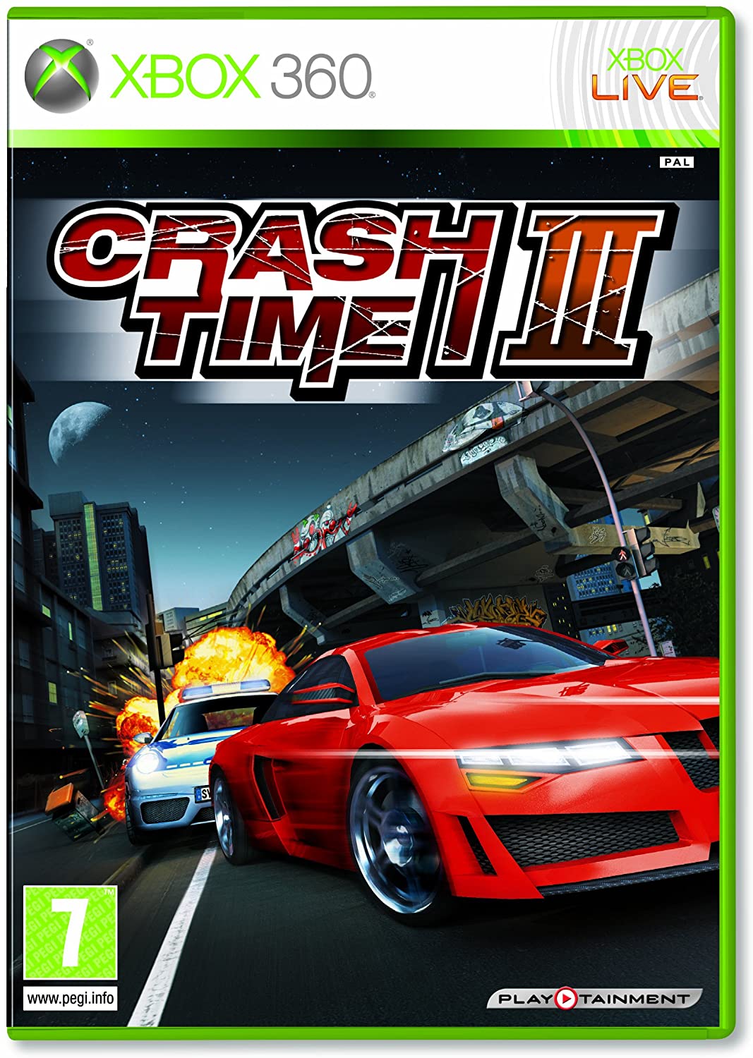 Crash Time 3 (Crash Time III) - Xbox 360 Játékok