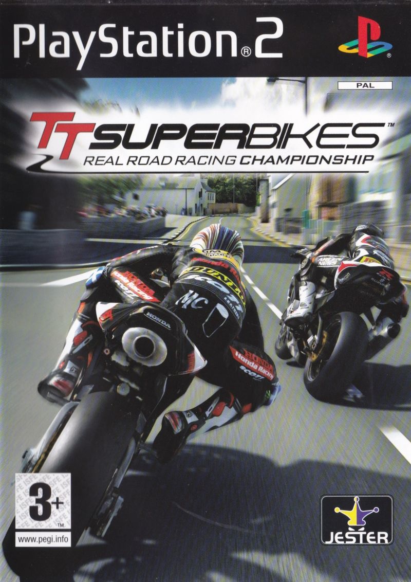 TT Superbikes Real Road Racing Championship - PlayStation 2 Játékok