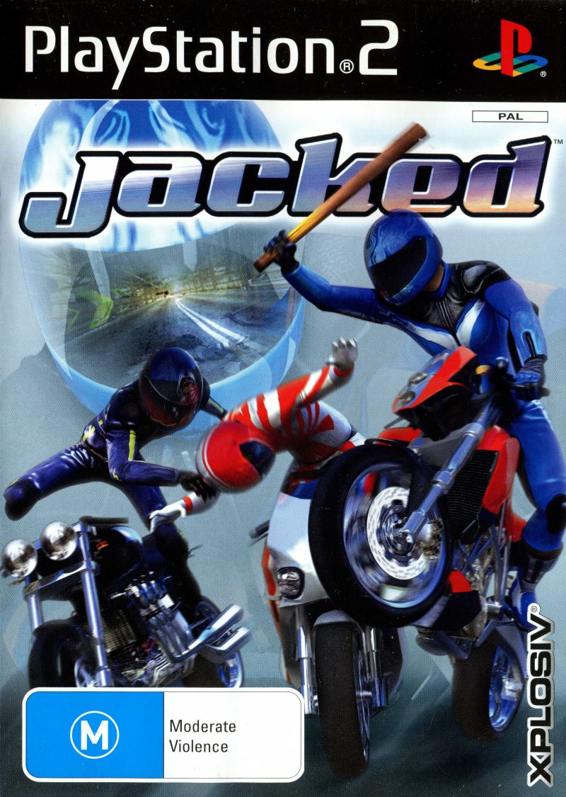 Jacked - PlayStation 2 Játékok