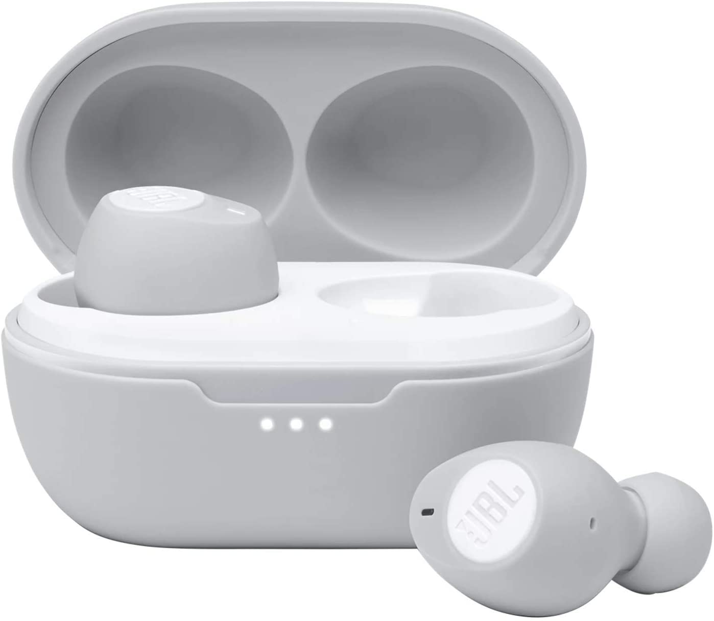JBL Tune 115 TWS vezeték nélküli fülhallgató (fehér) - Kiegészítők Headset
