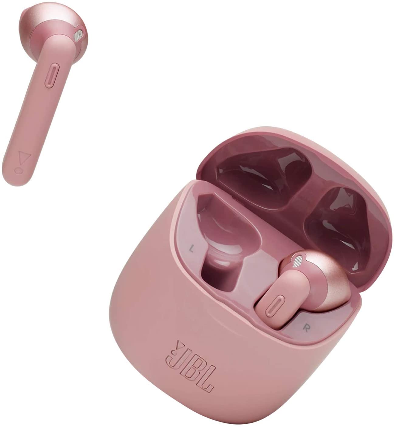 JBL T225 TWS vezeték nélküli fülhallgató (rose gold)