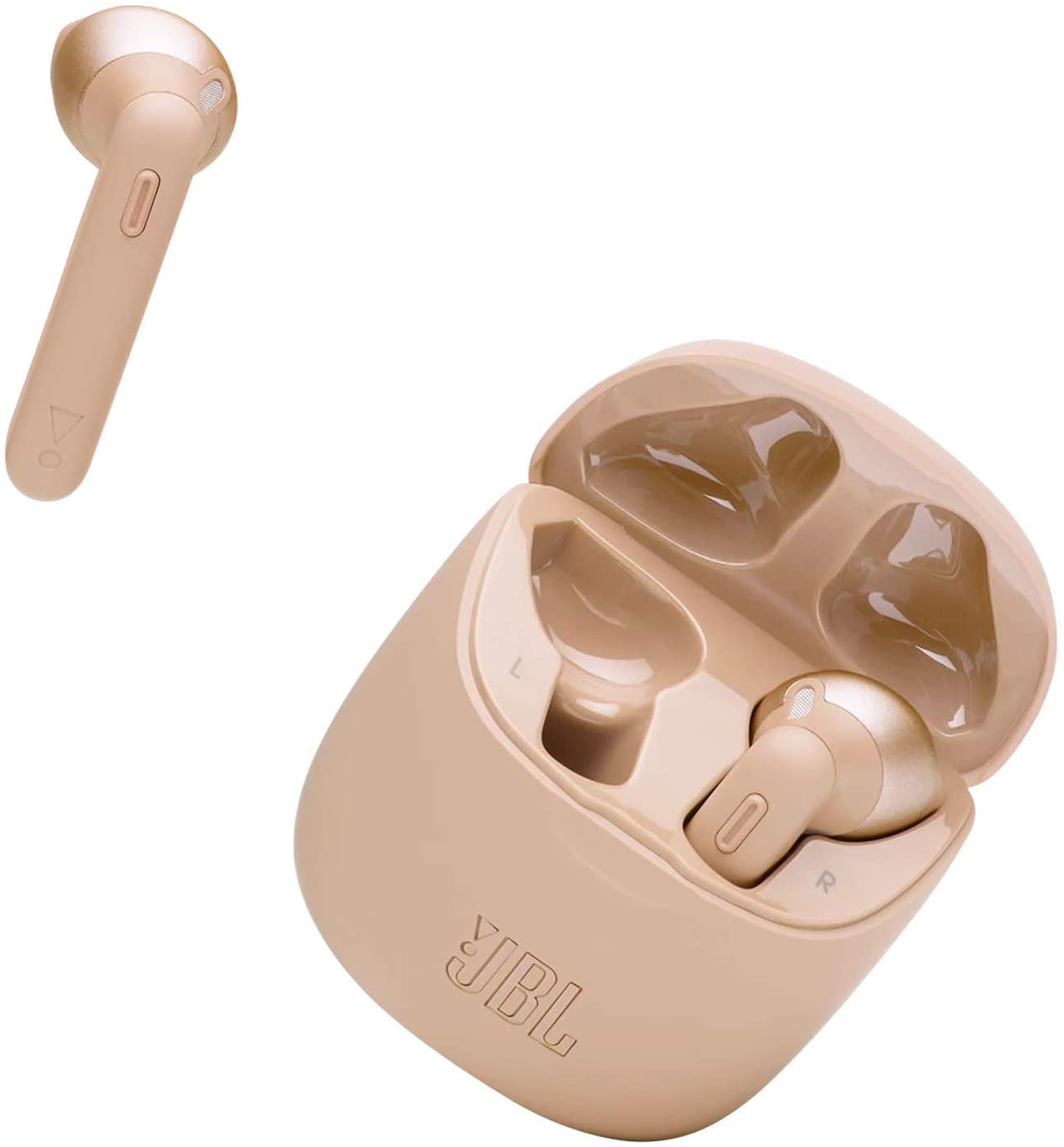 JBL T225 TWS vezeték nélküli fülhallgató (arany)