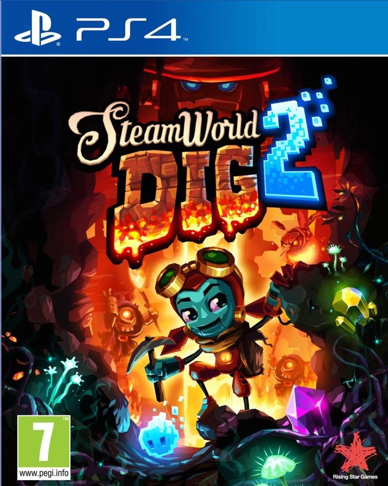 Steamworld Dig 2 - PlayStation 4 Játékok