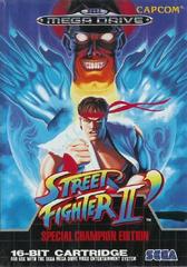 Street Fighter 2 Special Champion Edition (kopott matrica) - Sega Mega Drive Játékok