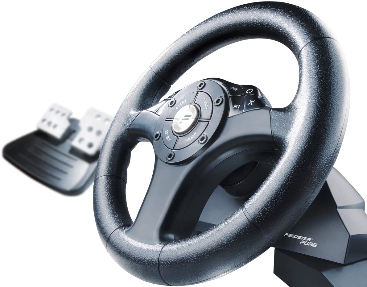Fanatec Speedster Pure PlayStation 2 kormány és pedál