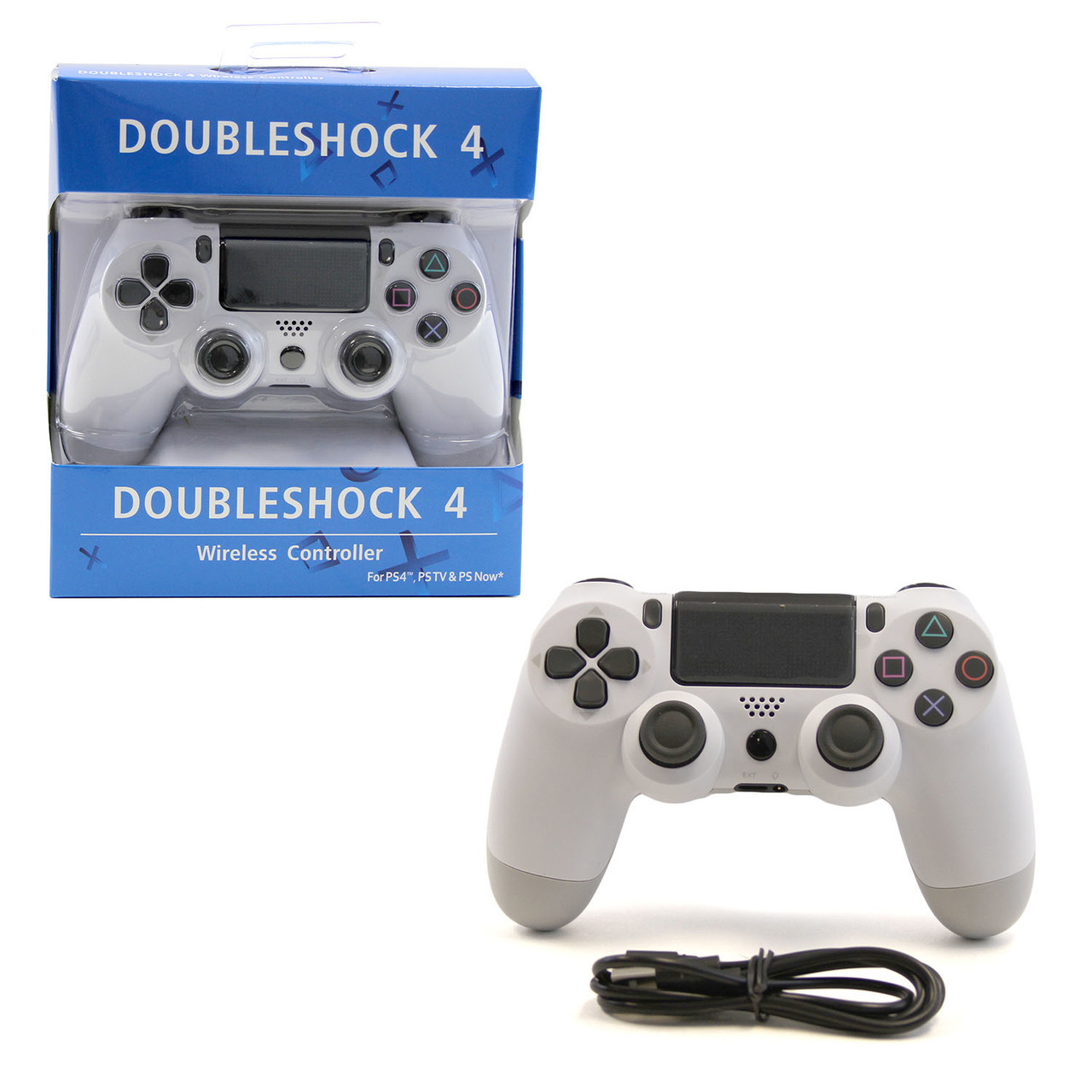 DoubleShock 4 PlayStation 4 vezetékes kontroller (utángyártott) - PlayStation 4 Kontrollerek