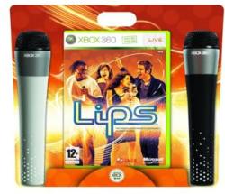 Lips Bundle (2db vezeték nélküli mikrofonnal) - Xbox 360 Játékok