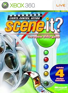 Scene It Das Filmquiz Bundle (4db kontrollerrel, német) - Xbox 360 Játékok