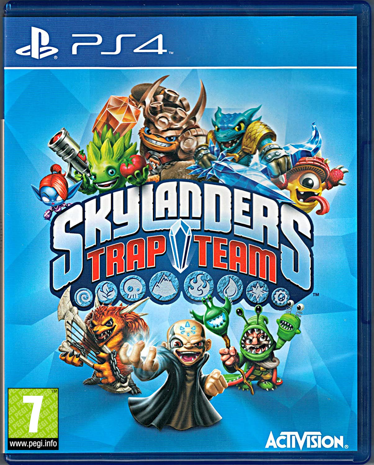 Skylanders Trap Team (csak játékszoftver)