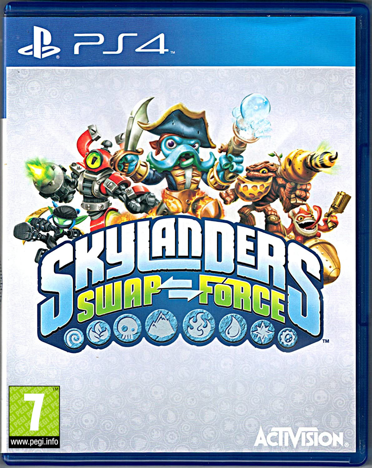 Skylanders Swap Force (csak játékszoftver)
