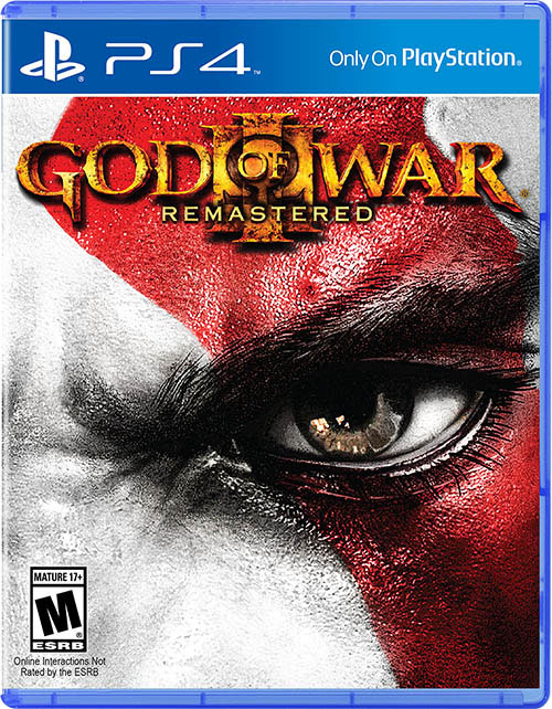 God Of War 3 Remastered - PlayStation 4 Játékok