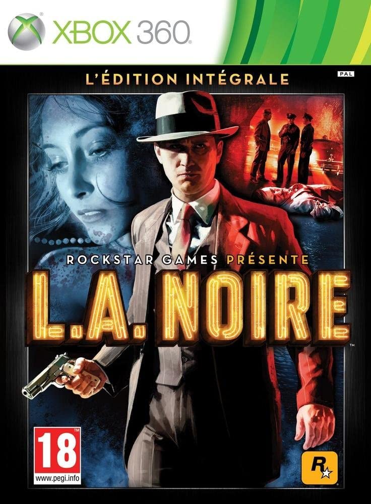 L.A. Noire Complete Edition (francia) - Xbox 360 Játékok