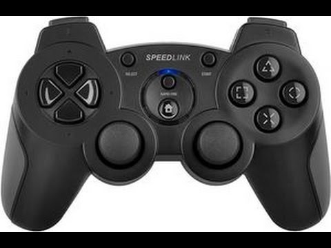 SpeedLink RapidFire PlayStation 3 vezeték nélküli kontroller - PlayStation 3 Kontrollerek