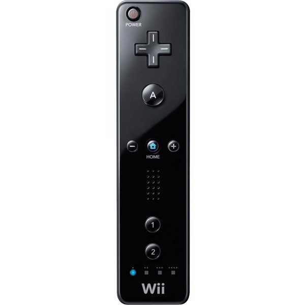 Nintendo Wii Remote Black - Nintendo Wii Kiegészítők