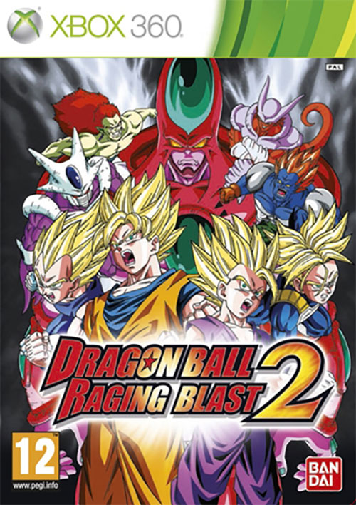 Dragon Ball Raging Blast 2 - Xbox 360 Játékok