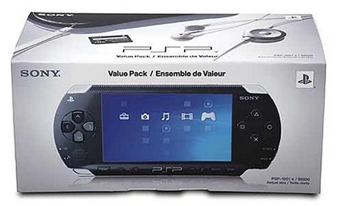 Sony PSP FAT 1004 Value Pack fekete (doboz, készülék, töltő)