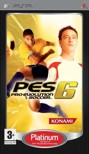 Pro Evolution Soccer 6 - PSP Játékok