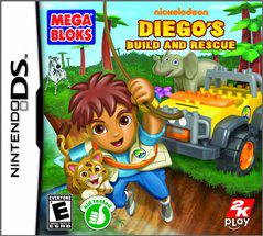 Go Diego Go Mega Bloks Build and Rescue - Nintendo DS Játékok