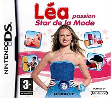 Léa Passion Star De La Mode (francia) - Nintendo DS Játékok
