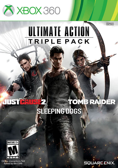 Ultimate Action Triple Pack - Xbox 360 Játékok