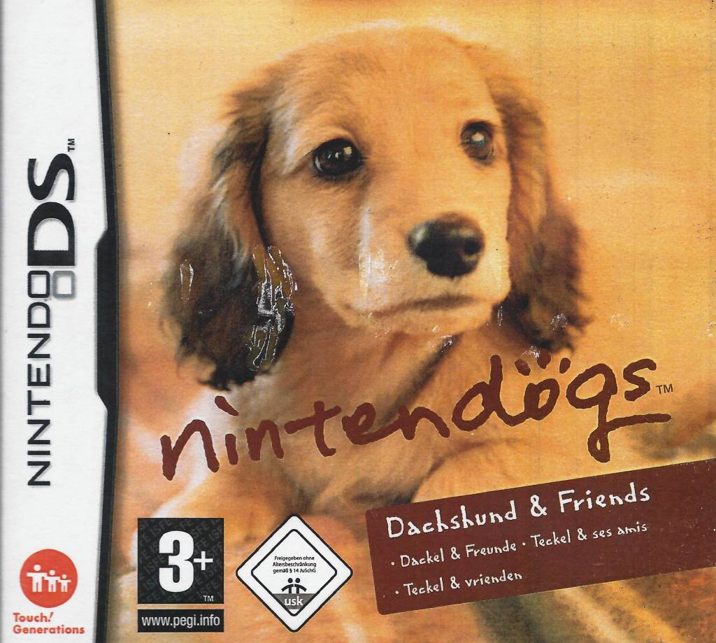 Nintendogs Dachshund and Friends - Nintendo DS Játékok