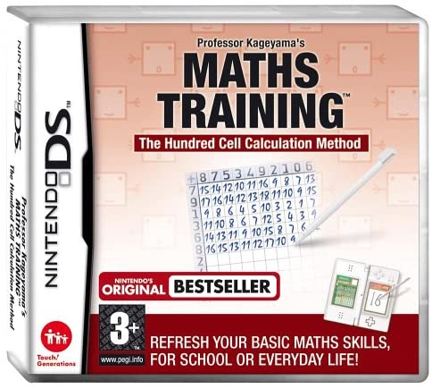 Professor Kageyamas Maths Training - Nintendo DS Játékok