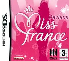 Miss France (francia) - Nintendo DS Játékok