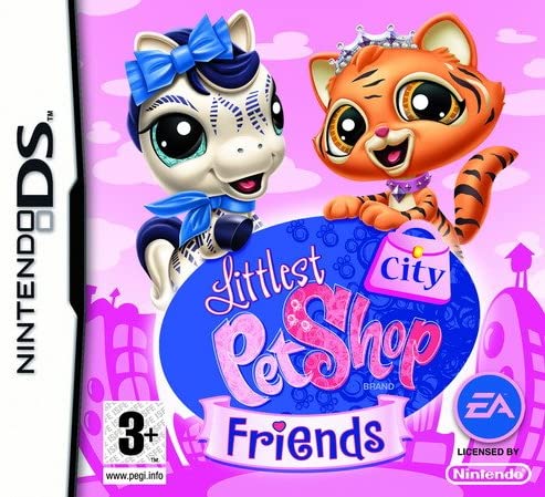 Littlest Pet Shop Friends City - Nintendo DS Játékok