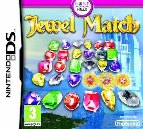 Jewel Match - Nintendo DS Játékok