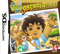 Go Diego Go Safari Rescue - Nintendo DS Játékok