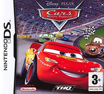 Disney Pixar Cars (német) - Nintendo DS Játékok