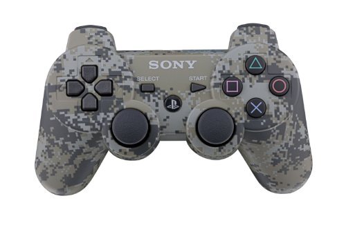 Sony Playstation 3 Dualshock 3 Controller Urban Camouflage