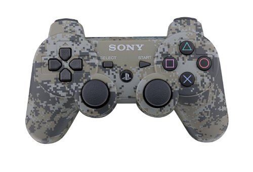 Sony Playstation 3 Dualshock 3 Controller Urban Camouflage - PlayStation 3 Kontrollerek