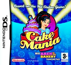 Cake Mania - Nintendo DS Játékok