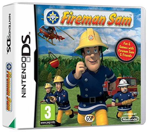 Fireman Sam - Nintendo DS Játékok