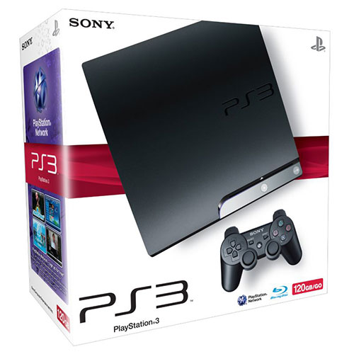 Sony Playstation 3 Slim 120GB