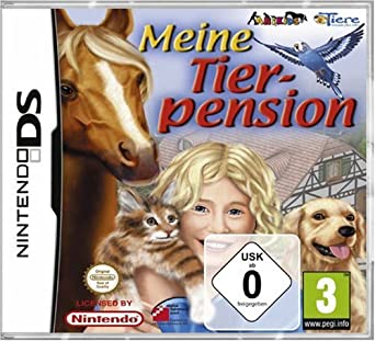 Meine Tierpension (német) - Nintendo DS Játékok