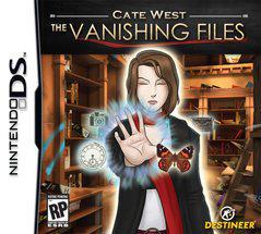 Cate West The Vanishing Files (USA) - Nintendo DS Játékok