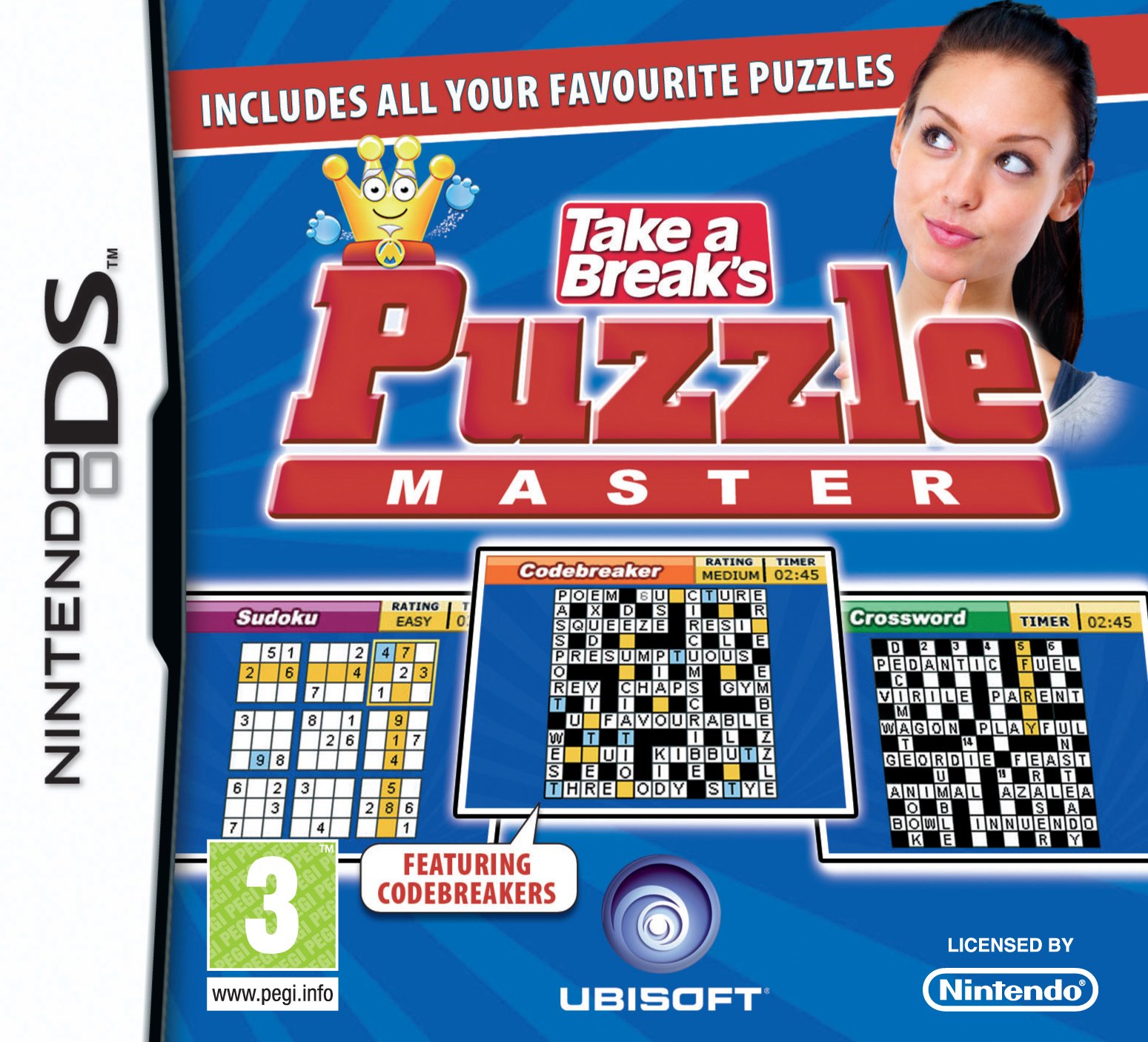 Take a Breaks Puzzle Master - Nintendo DS Játékok