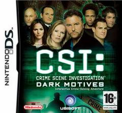 CSI Dark Motives - Nintendo DS Játékok