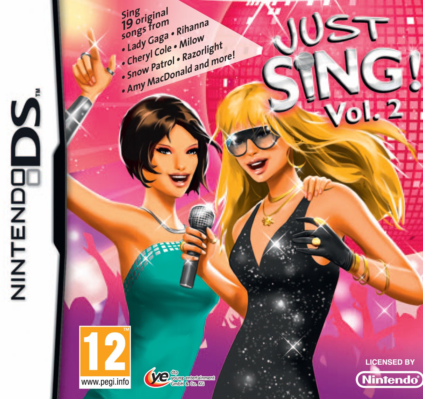 Just Sing Vol 2 - Nintendo DS Játékok
